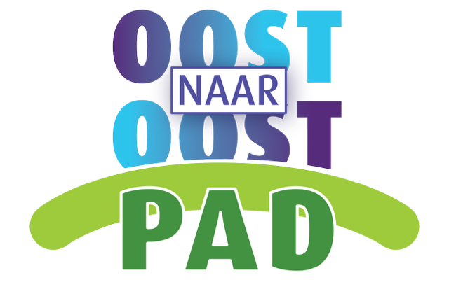 Logo oost naar oost pad